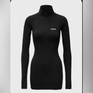 PRIX WORKSHOP BLACK MESH KNIGHT DRESS SIZE XS